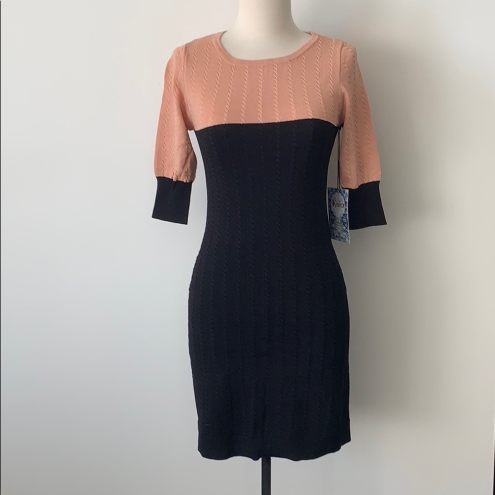 Mini Knit Dress